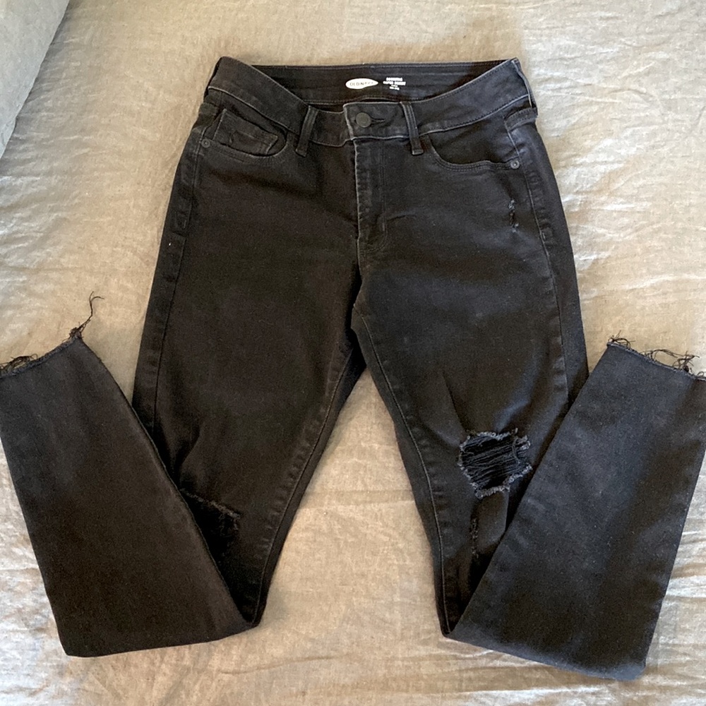 Old Navy Rockstar Super Skinny Mid-Rise Ankle